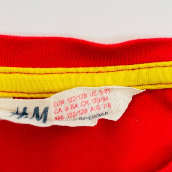 👩🏼🚒 KIDS Fire Fighter- T-Shirt Size 6-8Y - Picture 6 of 8